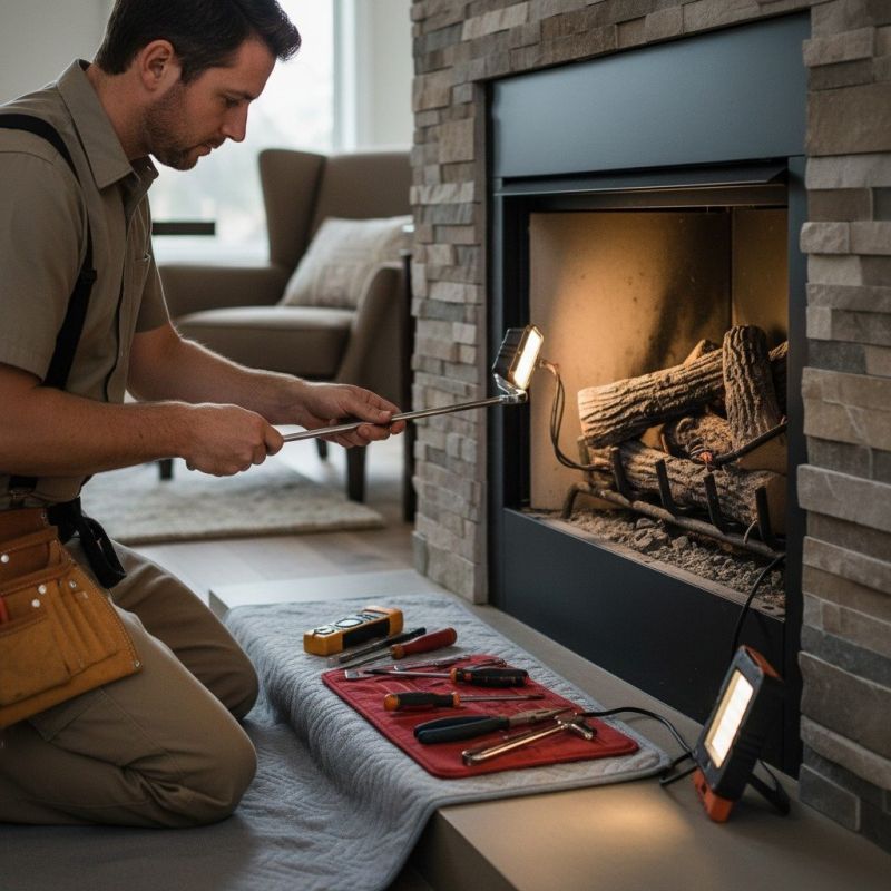 Gas Fireplace Service