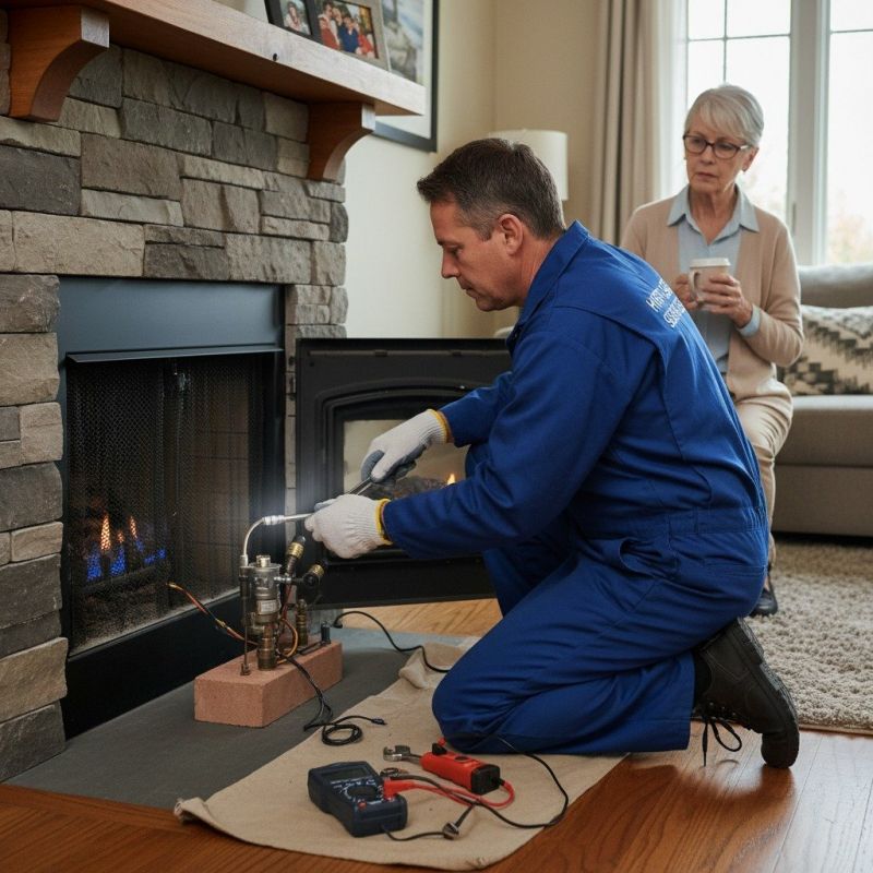 Gas Fireplace Service