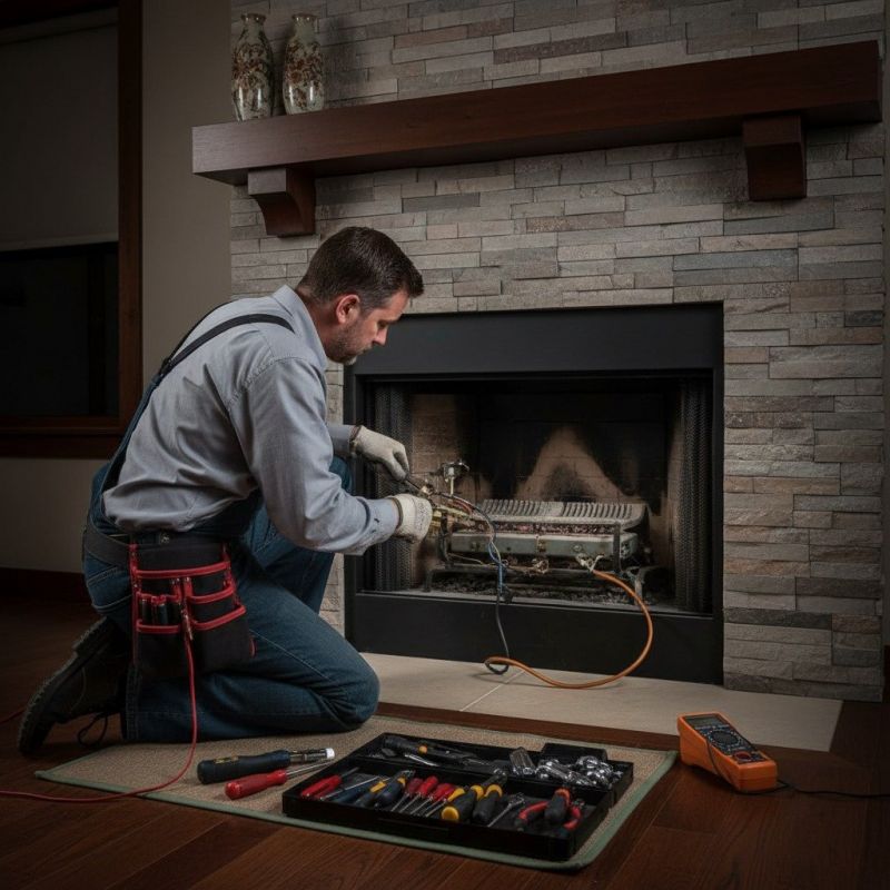 Gas Fireplace Service
