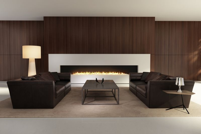 Gas Fireplace Service in Winter